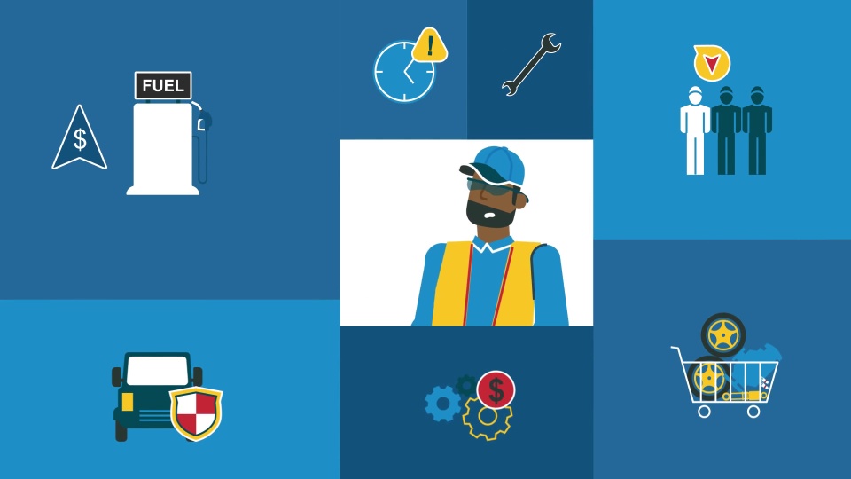 screenshot of AMCS Fleet Maintenance